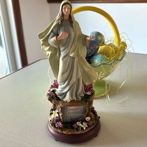 NWT Bradford Exchange “Gracious Mother of Mercy” fourth edition.